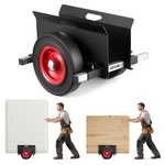 Vevor Panel Dolly 1000 Lbs Load Drywall Mover With 10 In Rubber Wheels. Fixed Price $59.99.