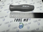 Snap-on Tools Discontinued 1/2" Drive Dark Grey Hard Grip Ratchet Handle Shfd80a. Fixed Price $119.95.