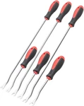 6-piece Heavy Duty Car Vehicle Trim Clip Removal Set Door Upholstery Remover Chr. Fixed Price $44.01.
