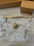 Signature Hardware Drawer Knobs & Cabinet Pulls - Solid Brass Hexagon. Fixed Price $200.00.