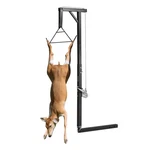 Game Hoist 300 Lbs Truck Hitch Deer Hunting 360 Swivel Adjustable Vevor Load. Fixed Price $179.99.