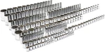 176-piece Socket Set With 1/4", 3/8", 1/2" Drive - Sae/metric Tools. Fixed Price $457.99.