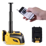 Standtall Electric Car Jack Hydraulic Cordless Jack, Yellow. Fixed Price $190.30.