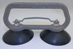 Vacu-lifter Double 5" Suction Cup Glass Mover Made In Usa. Fixed Price $19.88.