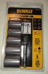 Dewalt Dwafsfs6 Maxfit Ultra Carbon Steel Drive Socket 6-pc Set & 1/4" Adapter. Fixed Price $19.00.