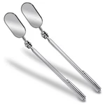 Telescoping Inspection Mirror, 2 Piece Car Stainless 2pcs. Fixed Price $11.92.