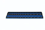 Mechanics Time Saver Psh50mblu 1/2" Metric Socket Holder Blue. Fixed Price $38.97.