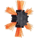 Dico Nyalox 4 In. Orange Med Flap Brush 7200045 082123078241. Fixed Price $17.56.
