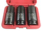 Cta Tools 1069 17mm/19mm/21mm Crank Bolt Socket Set, Red,black. Fixed Price $95.99.