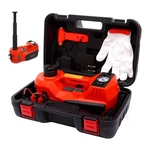 Rogtz Electric Hydraulic Car Jack Kit 5 Ton 12v Portable Lift Range 17.7 Inch. Fixed Price $95.99.