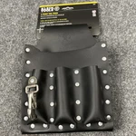 Klein Tools 5127t 6 Pocket Leather Tool Pouch Tunnel Loop Usa New W/ Tag. Fixed Price $29.89.