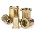 Vmuter Rivet Nuts 130pcs Kits, 40pcs #10-24, Sae Yellow. Fixed Price $10.81.
