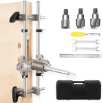 Mortise Lock Jig, Door Installation Kit, Hole Opener Kit With .... Fixed Price $97.84.