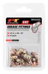 Performance Tool W54245 1/4" X 28" 45 Grease Fitting, (pack Of 10). Fixed Price $8.99.