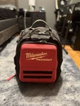 Milwaukee 48-22-8301 48-pocket Tear-resistant Packout Modular Storage Backpack. Fixed Price $120.00.