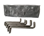 5pcs Bluepoint By Snap On Tools Offset Screwdriver Set Pouch Included New!!!!!!!. Fixed Price $97.95.