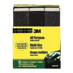 3m 907na-3p-cc Sanding Sponge, 3 3/4"x2 5/8"x1", Pk6. Fixed Price $35.49.