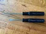 Lot Of 2 Vintage Snap-on Screwdrivers Ssde42b And Ssdep30b. Fixed Price $29.99.