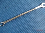 "mac" U.s.a. 11/16" #s114 Spec. Comb. End Wrench ( 12 Point Box) 13 3/16" Long. Fixed Price $15.00.
