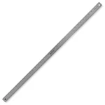 Westcott 10414 Stainless Steel Metal Ruler With Non-slip Pack Of 1, Silver. Fixed Price $39.99.