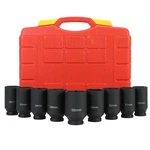 Blackhorse-racing 9pc 1/2 Drive Deep Impact Socket Set 29-38mm Axle Nuts Tools. Fixed Price $58.99.