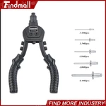 Findmall 9.5'' Rivet Gun Kit, Pop Tool With 400 Rivets & 5 Nosepieces. Fixed Price $30.04.