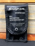 Snap-on. Mini Ratcheting Screwdriver Set, Ssdmrm1030. Excellent. Fixed Price $164.99.