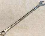Mac Tools S 114 11/16'' 12pt Sae Long Round Handle Combination Wrench Made In Us. Fixed Price $20.00.