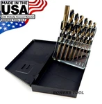 Norseman 15 Pc Hi-molybdenum M7 Drill Bit Set Index 1/16-1/2 Made In Usa Spm-15. Fixed Price $83.99.
