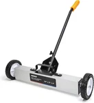 Neiko 53416a 24 Rolling Magnetic Sweeper With Wheels, 50 Pound Capacity,. Fixed Price $64.99.