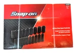 New Snap-on 1/2" Drive 320sim 20pc Sae Deep Impact Socket Set 3/8" Thru 1 9/16". Fixed Price $774.99.