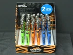 Pair Of Mayhew Catspaw Magnetic Telescoping Pick Up Tool 17960 Orange Green Blue. Fixed Price $19.00.