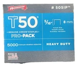 Arrow Fastener 505ip Heavy Duty Staples T50 5/16 8mm. Fixed Price $12.97.
