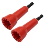 Bonsicoky 2 Pcs Wire Twisting Tool - Nut And Twister With 1/4 In Ch.... Fixed Price $10.72.