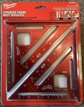 Milwaukee 7 In. Rafter Square (2-pack) Lightweight Aluminum New - Same Day Ship. Fixed Price $24.98.