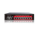 8 Port Gigabit Poe Switch With 2 Uplink, 120w Built-in Power, 802.3af.... Fixed Price $72.04.