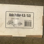 Oemtools 27032 Flange-type Axle Puller, Rear Wheel Bearing Removal Tool, For Use. Fixed Price $44.89.