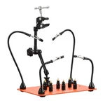 Vevor Magnetic Helping Hands Soldering Station Hot Air Gun Holder 6 Pcb Holders. Fixed Price $39.90.