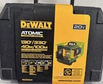 *new* Dewalt 20v 3-beam 360-degree 3-plane Laser Level (tool Only) Dcle34031b. Fixed Price $369.99.