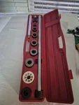 Oemtools 27143 Universal Camshaft Bearing Tool Set Complete Kit In Case. Fixed Price $150.00.