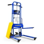 Goodyear Material Lift Winch Stacker, Pallet Truck Dolly. Fixed Price $459.99.