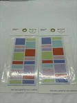2 X Post-it Translucent Stickers Ntd8-ts-1 Lot = 96 Total (b41. Fixed Price $12.79.
