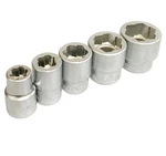 5 Piece 3/8" Drive Impact Bolt Stud Extractor Set. Fixed Price $27.99.