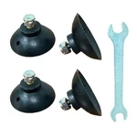 Arcmate Ez Reacher Replacement Gripper Cups - Outdoor 2 Pair (4 Cups). Fixed Price $14.28.