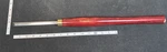 Woodriver Turning Tool 1/2" Oval Skew Chisel 22" Length Very Good. Fixed Price $39.00.