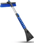 Ice Scraper Brush For Car Windshield Window, Aluminum Extendable Snoow Brush.... Fixed Price $32.99.