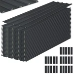 25 Pieces Set Roof Panels Galvanized Steel Hardware Roofing Sheets Wall. Fixed Price $229.99.