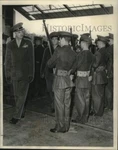 1960 Press Photo Brigadier General Frederick Leek, Marine Air Reserve Training. Fixed Price $24.99.