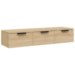 Wall Cabinet With Drawer Wall-mounted Engineered Wood Storage Modern Vidaxl. Fixed Price $164.99.