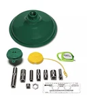 Haws Axion Advantage Abs Plastic Ax14 Eye/face Wash Shower System. Fixed Price $167.97.
